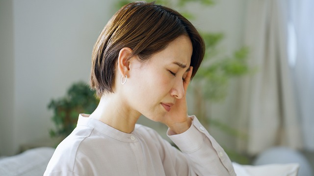 片頭痛と女性について